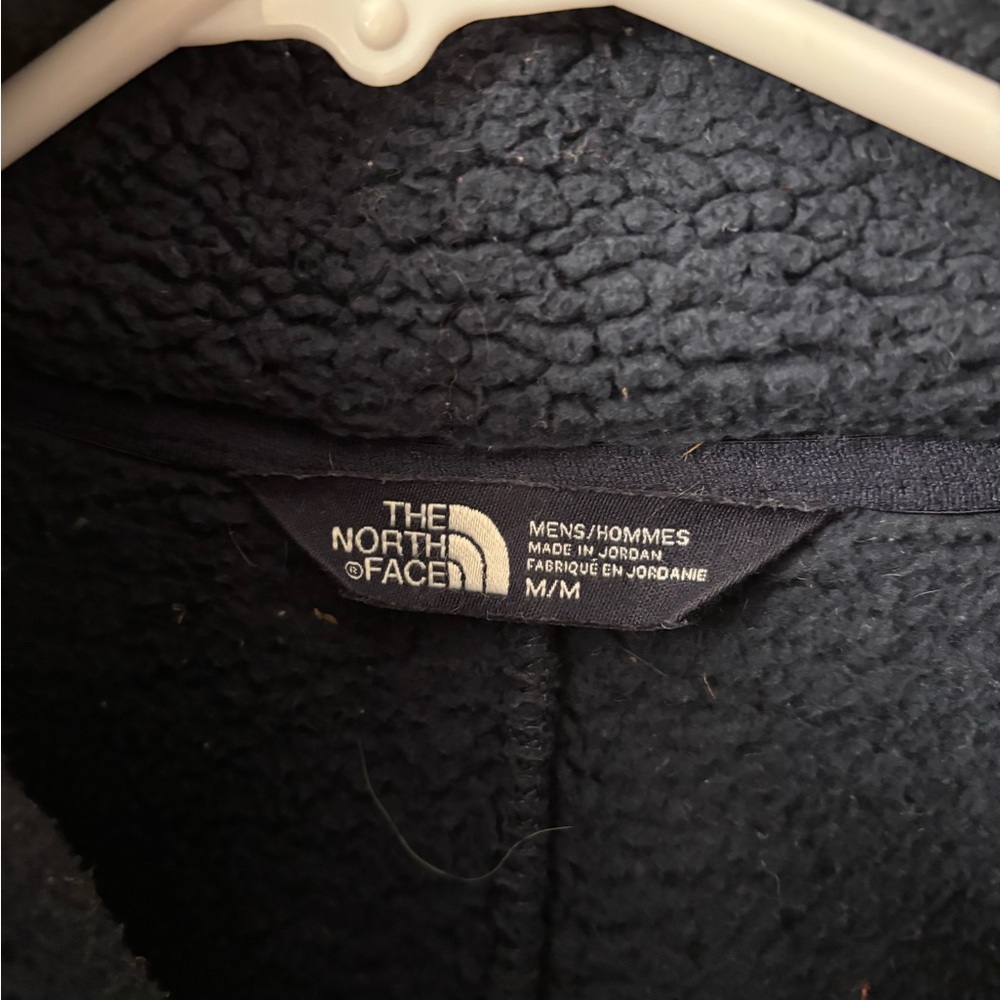 The North Face Zip-up Campshire Fleece Jacket Men’s size Medium - Picture 3 of 3